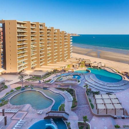 Las Palomas 2Br Ground Floor Huge Patio/Closest To Lazy River/Steps To Beach Puerto Peñasco Exteriör bild