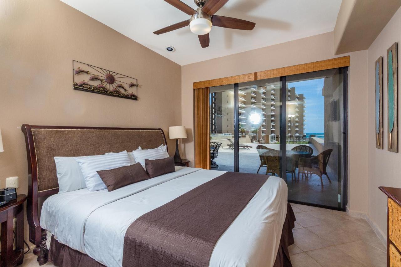 Las Palomas 2Br Ground Floor Huge Patio/Closest To Lazy River/Steps To Beach Puerto Peñasco Exteriör bild