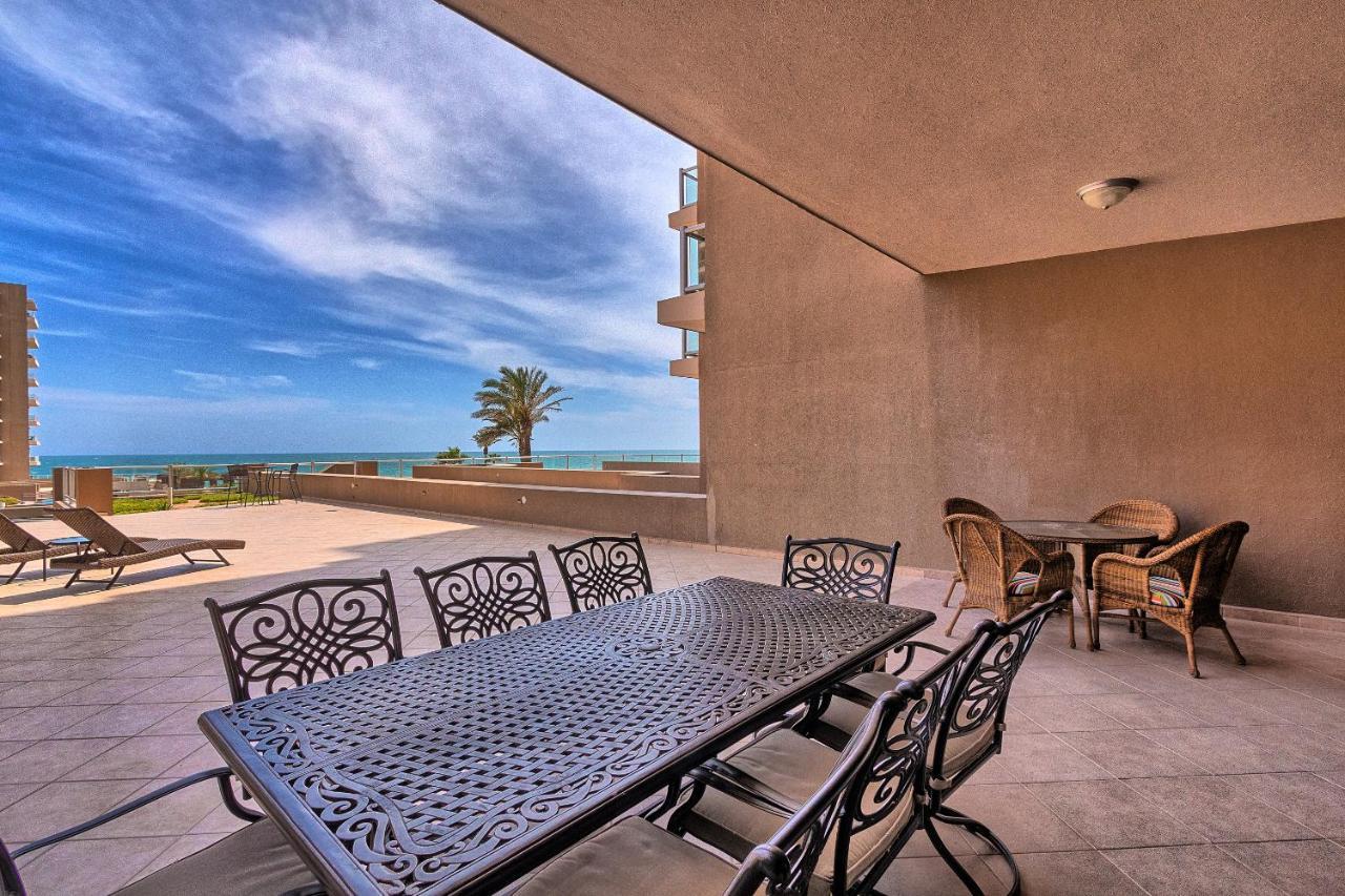Las Palomas 2Br Ground Floor Huge Patio/Closest To Lazy River/Steps To Beach Puerto Peñasco Exteriör bild