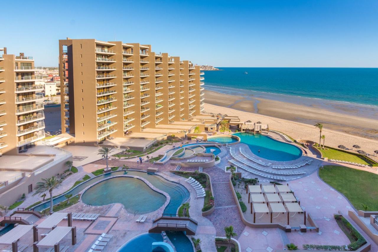 Las Palomas 2Br Ground Floor Huge Patio/Closest To Lazy River/Steps To Beach Puerto Peñasco Exteriör bild