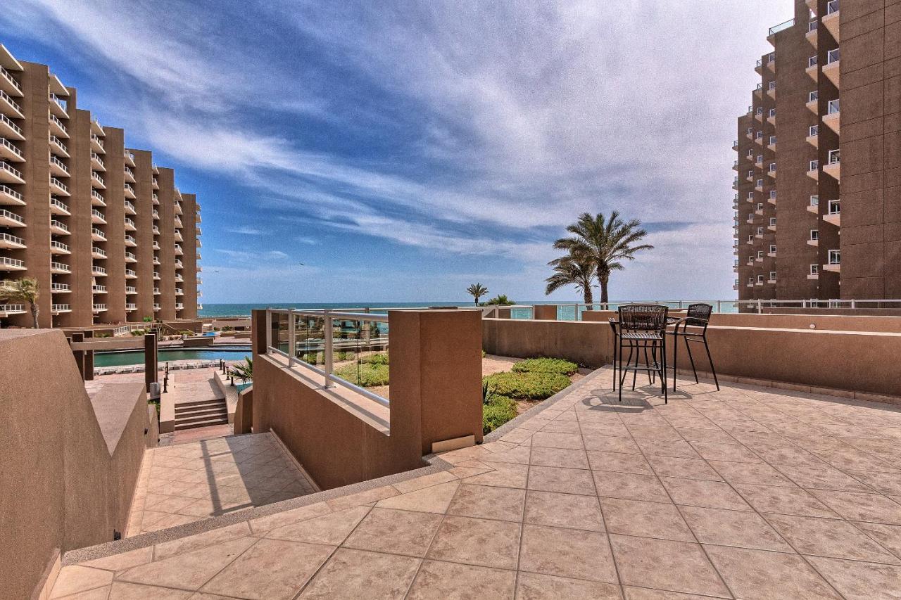 Las Palomas 2Br Ground Floor Huge Patio/Closest To Lazy River/Steps To Beach Puerto Peñasco Exteriör bild
