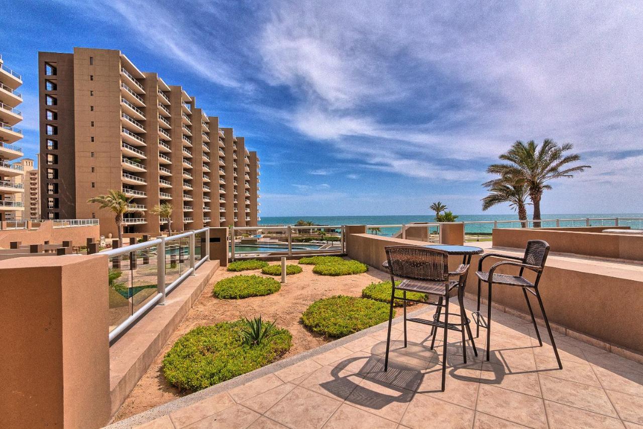 Las Palomas 2Br Ground Floor Huge Patio/Closest To Lazy River/Steps To Beach Puerto Peñasco Exteriör bild